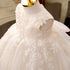 New Girl Flower Girl Dress Dress Embroidered Pengpeng Yarn Princess Dress