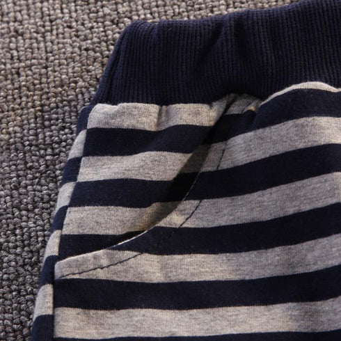 Boys summer suit sports two-piece set