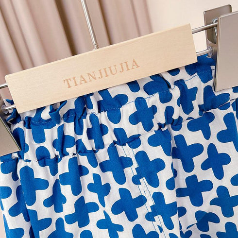 Girl's Summer Suit Two-Piece Set