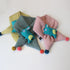 Children's Scarf With Plush Character