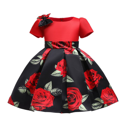 Children's Bow Princess Dress