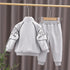 Boys Thickened Warm Set Fall/Winter Two-Piece Set