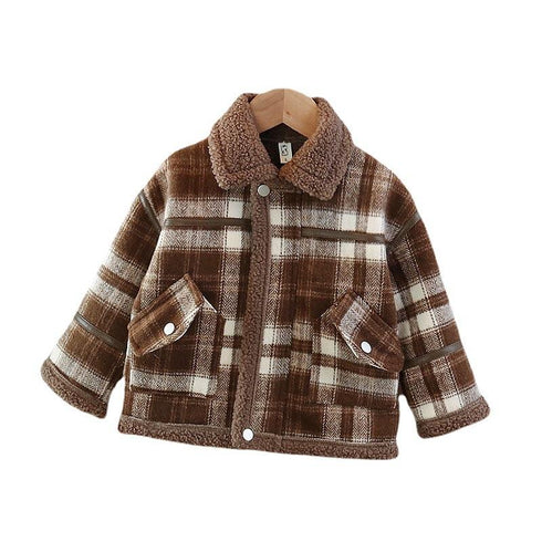 Winter Children's Long Sleeve Jacket
