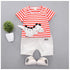 Boy's Dinosaur Short Sleeve Set
