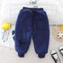 Children's Cashmere Pants for Autumn and Winter