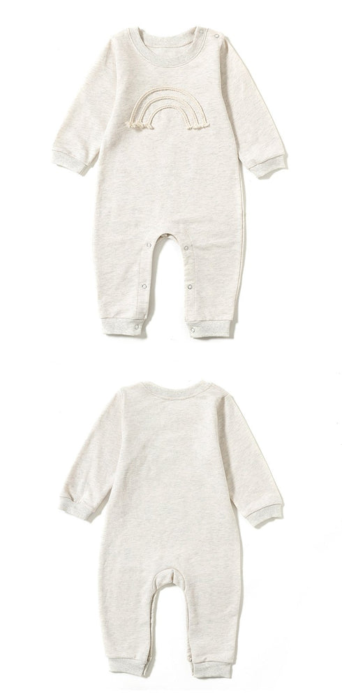 Baby Spring And Autumn Jumpsuit