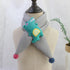Children's Scarf With Plush Character