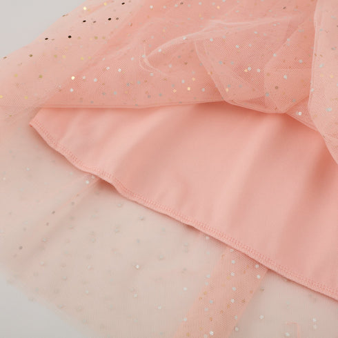 Girls Dress Spring And Summer New Cartoon Gauze Skirt Baby Girl Dress