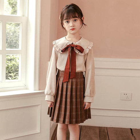 Girls Autumn Two-Piece Set