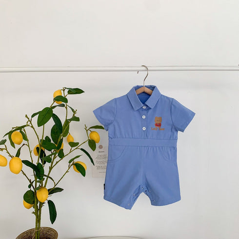 Casual jumpsuit Short-sleeved Hachi Climbing Clothing