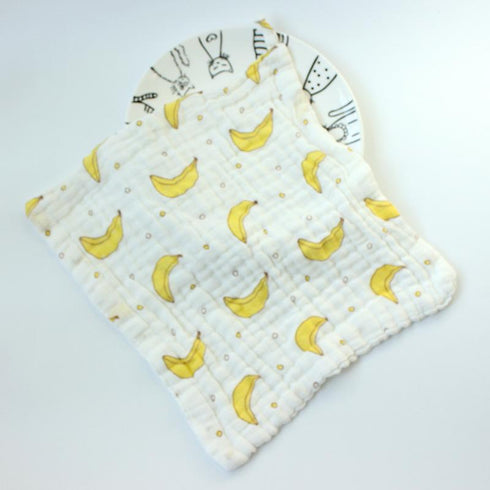 Baby 6-layer gauze saliva towel cotton bath towel