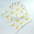 Baby 6-layer gauze saliva towel cotton bath towel