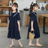 Short Sleeved Academic Dress, Foreign Style Summer Skirt
