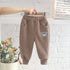 Winter Boys' Cashmere Pants Casual Sports Pants