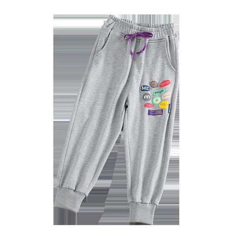 Spring and Autumn Children's Sports Pants