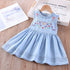 Children's Jeans Sleeveless Dress