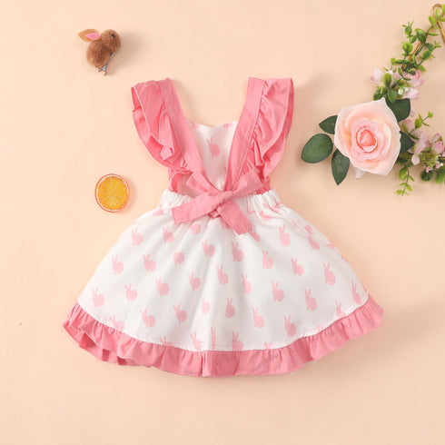 Girl's Summer Bunny Dress