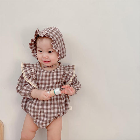 Spring and Autumn Baby Girl Jumpsuit