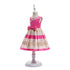 Girls' Dress European And American Children's Dress Little Girl Princess Dress Temperament Striped Dress Dress