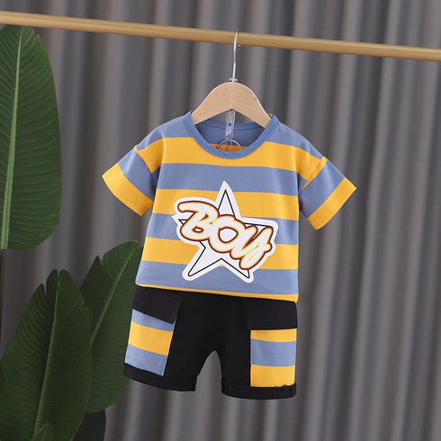 Children's Short Sleeve Set