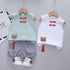 Children's Summer Suit Two-Piece Set