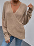 Women's Knitted Sweater for Autumn and Winter