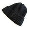 Solid color knitted wool hat 17.32-23.62 inches