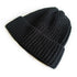 Solid color knitted wool hat 17.32-23.62 inches