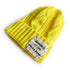 Cloth label knitted wool hat 14.96-18.11 inches