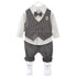 Boy's Spring and Autumn Dress Set of Three