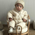 Autumn and winter diamond wavy coat Joker jumpsuit coat