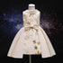 Children's Lapel Princess Dress