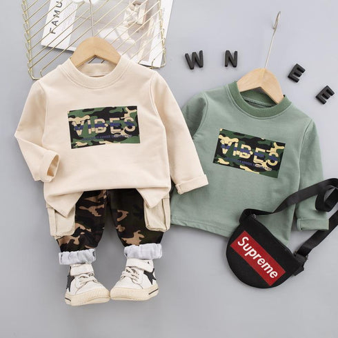 Children's T-shirt Two-Piece Set