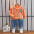 Boy's Spring and Autumn Two-Piece Set