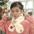 Children's Plush Christmas Scarf