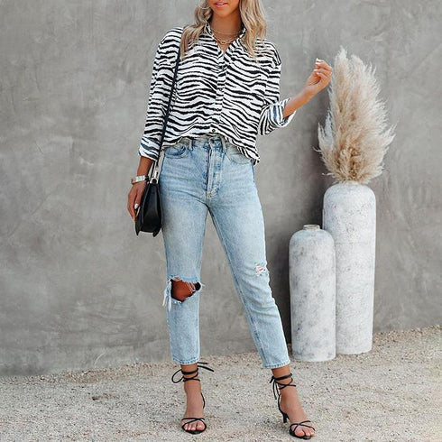 Fall/Winter Ladies Top Shirt