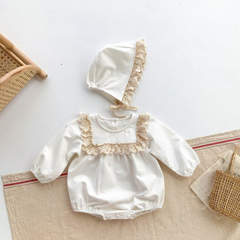 Children's lace Jumpsuit