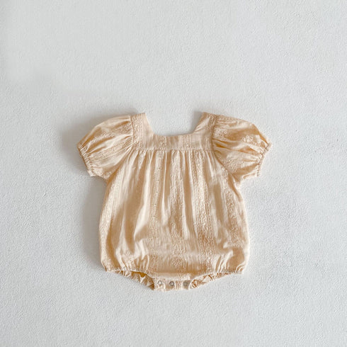 Bubble Sleeve Lace Wrap Fart Hark Jumpsuit Climbing Clothing