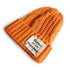 Cloth label knitted wool hat 14.96-18.11 inches