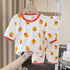 Children's Cartoon Pajama Set, Home Clothes, Air Conditioning Clothes, Two-piece Set