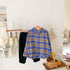 Spring Plaid Shirt for Kids