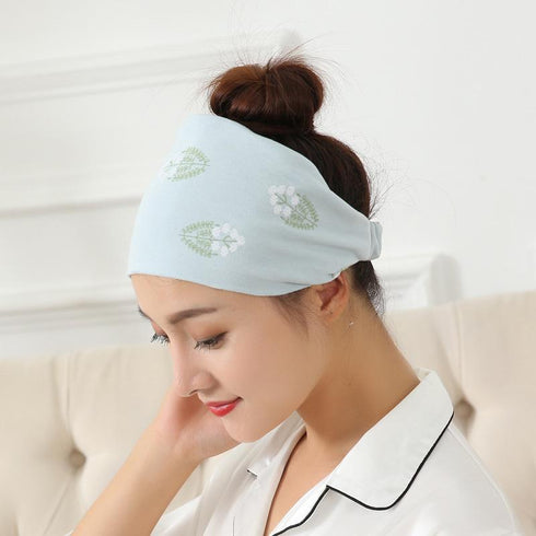 Peekabu Yuezi headscarf hair band post-partum recovery windproof monthly cap maternal hat