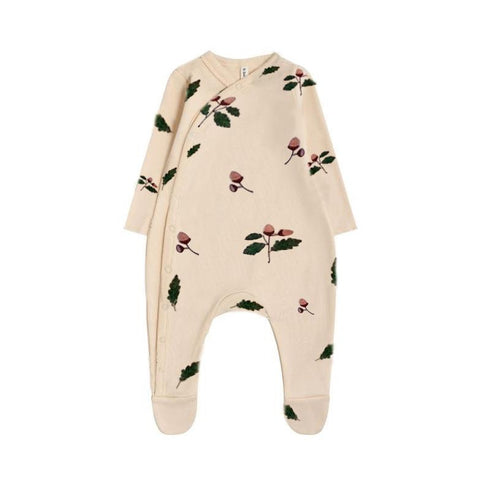 Spring and Autumn Baby Jumpsuit