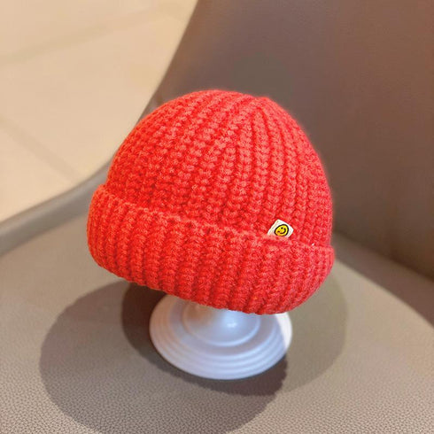 Autumn and winter ear protection warm wool cap knitted cap 17.3-18.8 inches