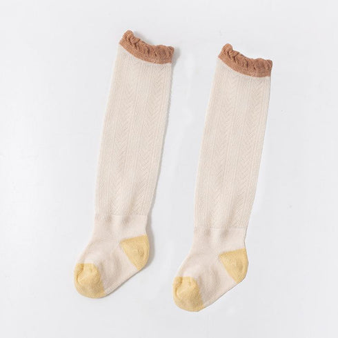 Baby thin anti-mosquito knee-length socks