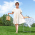 Cotton Dress Sweet Loose Princess Dress