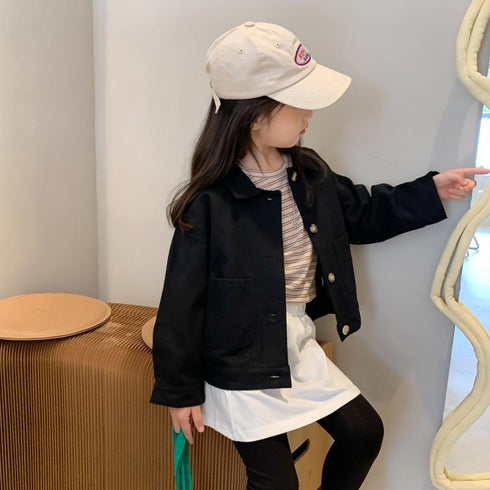 Girl's Spring and Autumn Pants