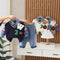 Spring and autumn boys casual sweater waistcoat set of three