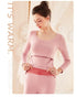 Pregnant women nursing thermal underwear fall/winter pajamas set