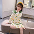 Spring And Autumn Girls Long Sleeve Home Dress Sleeping Dress